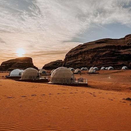 Hotel Orbit Camp Wadi Rum Exterior foto