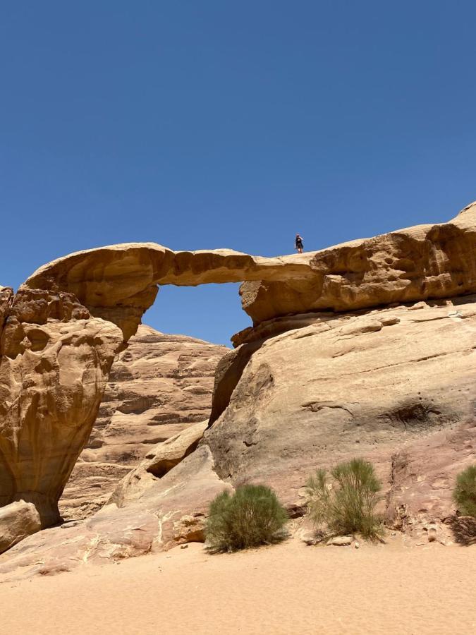 Hotel Orbit Camp Wadi Rum Exterior foto