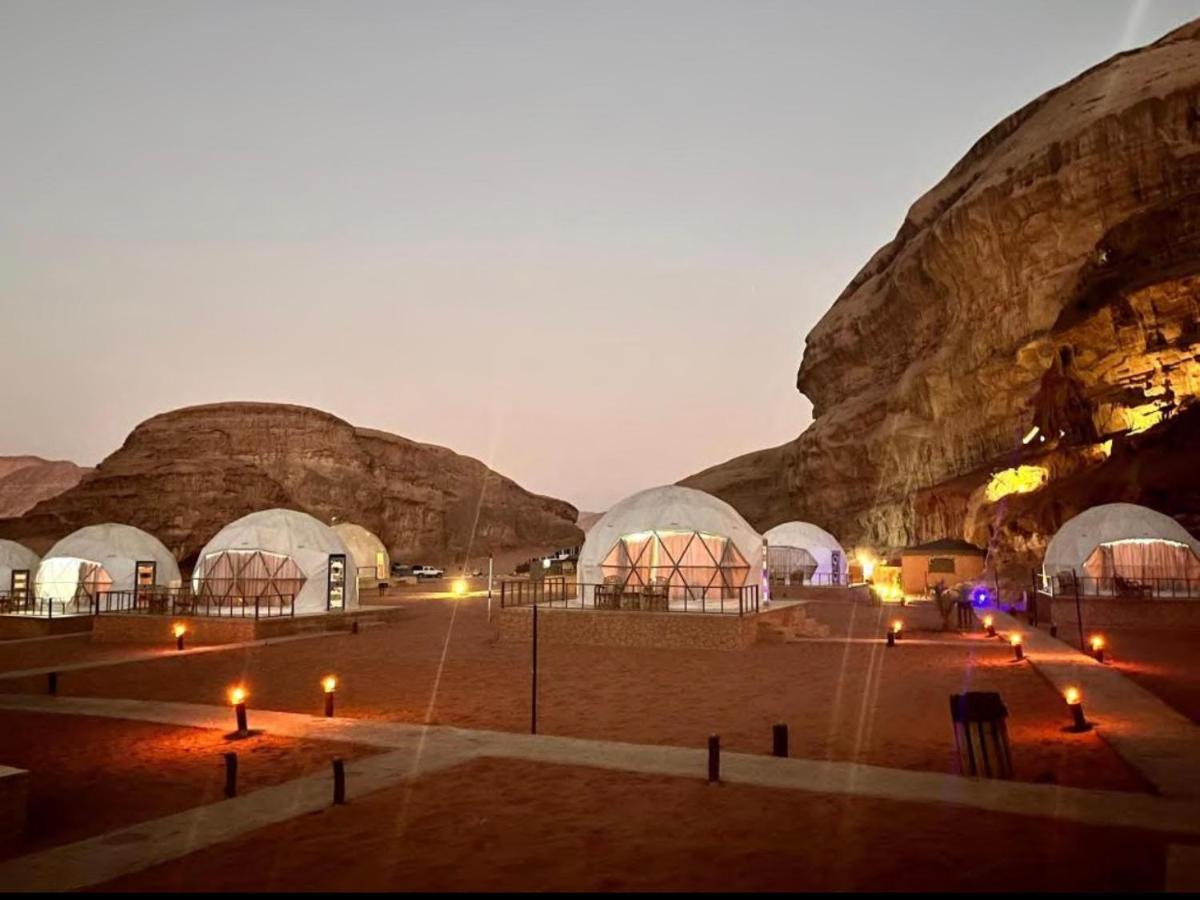 Hotel Orbit Camp Wadi Rum Exterior foto
