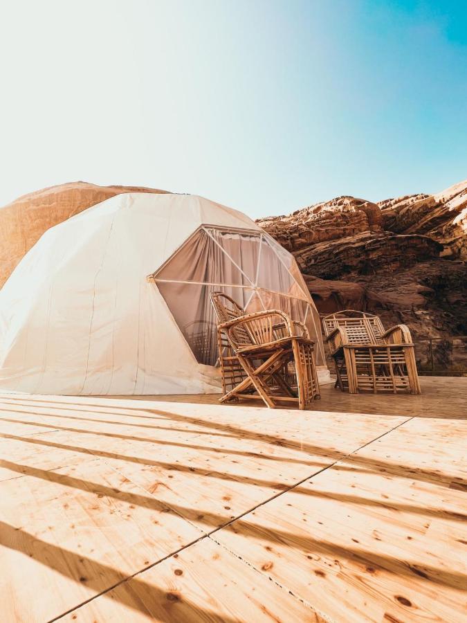 Hotel Orbit Camp Wadi Rum Exterior foto