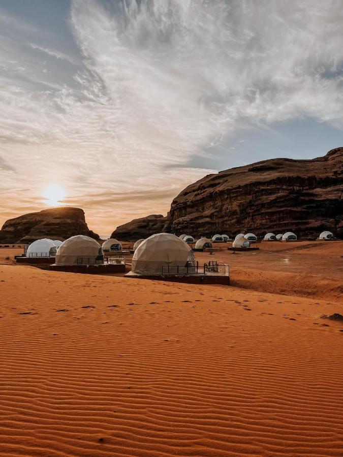 Hotel Orbit Camp Wadi Rum Exterior foto