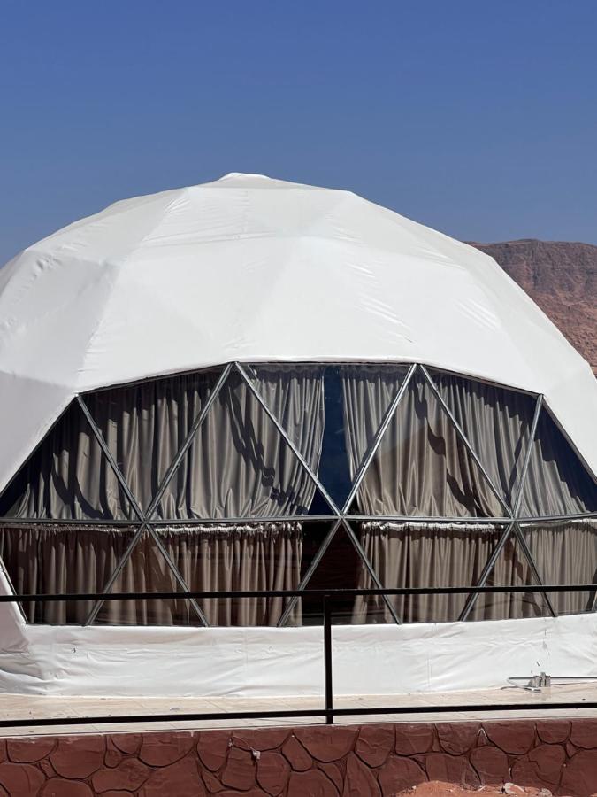 Hotel Orbit Camp Wadi Rum Exterior foto