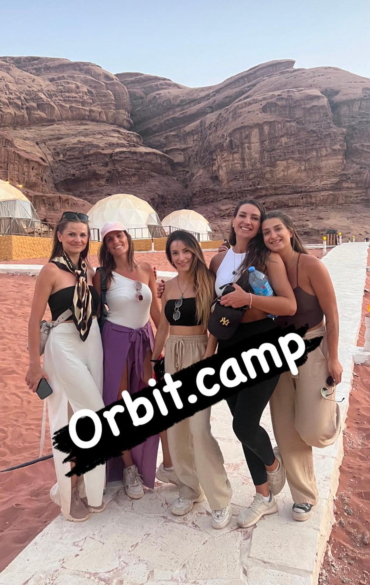 Hotel Orbit Camp Wadi Rum Exterior foto