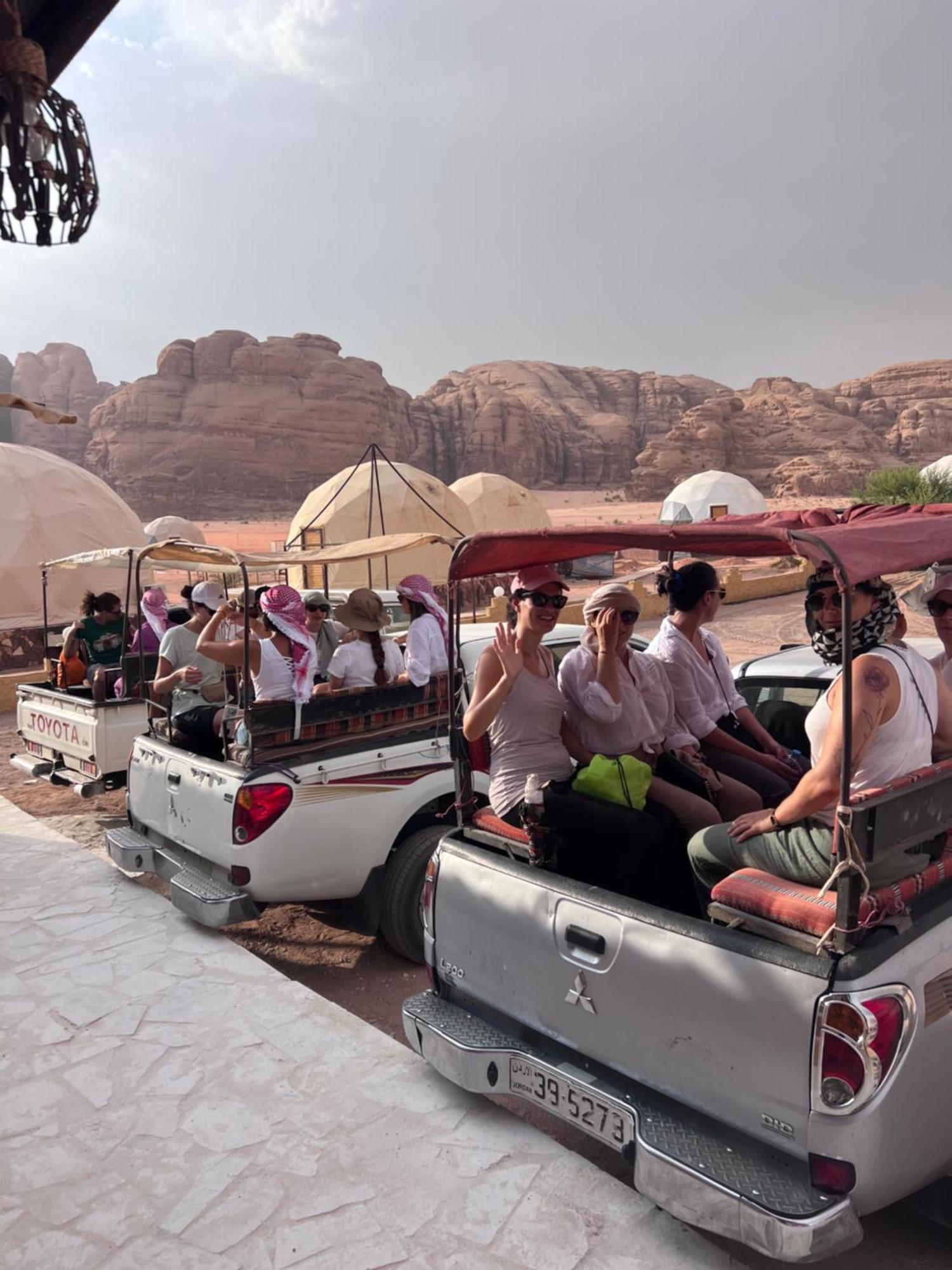 Hotel Orbit Camp Wadi Rum Exterior foto