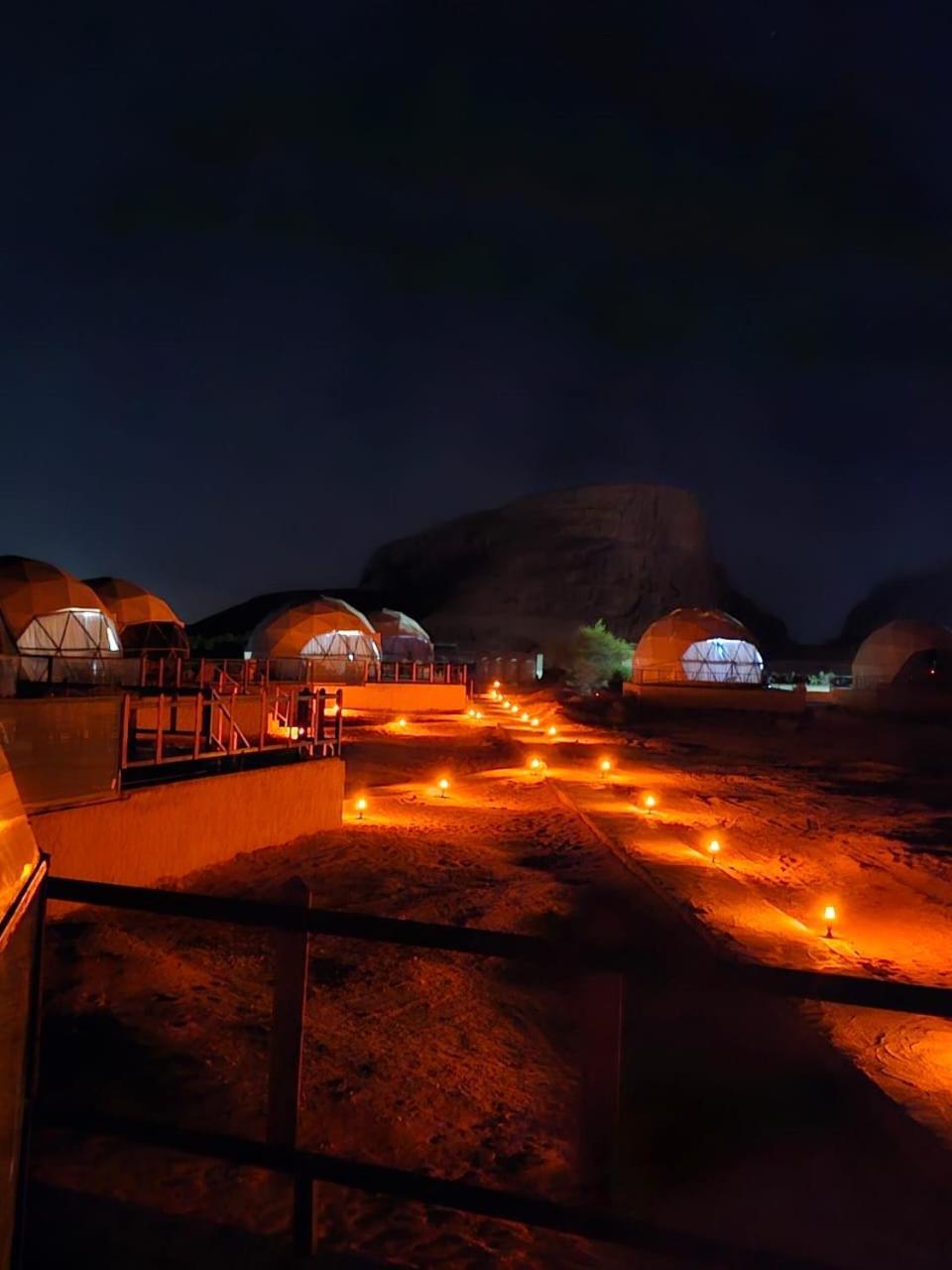 Hotel Orbit Camp Wadi Rum Exterior foto