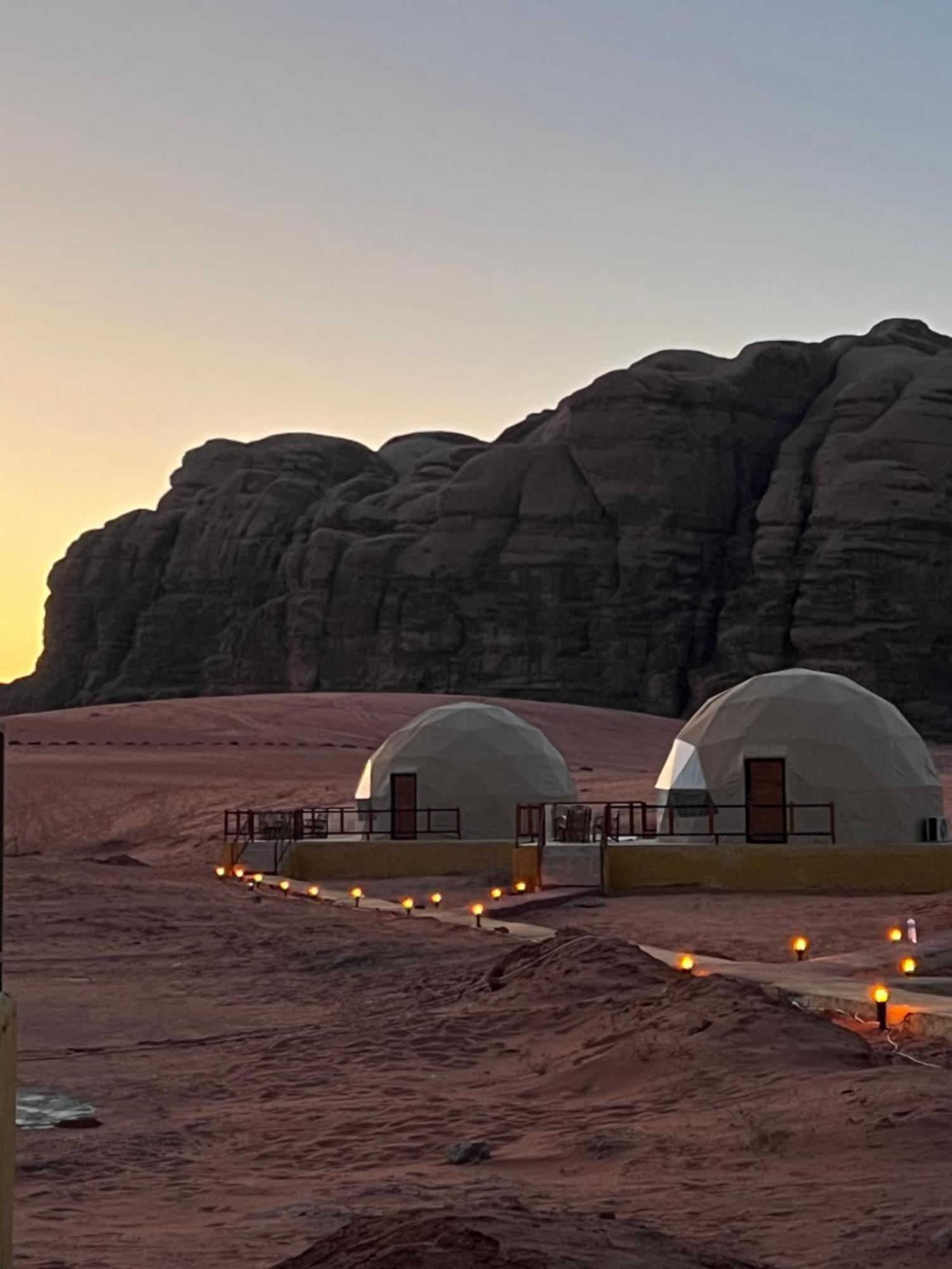 Hotel Orbit Camp Wadi Rum Exterior foto