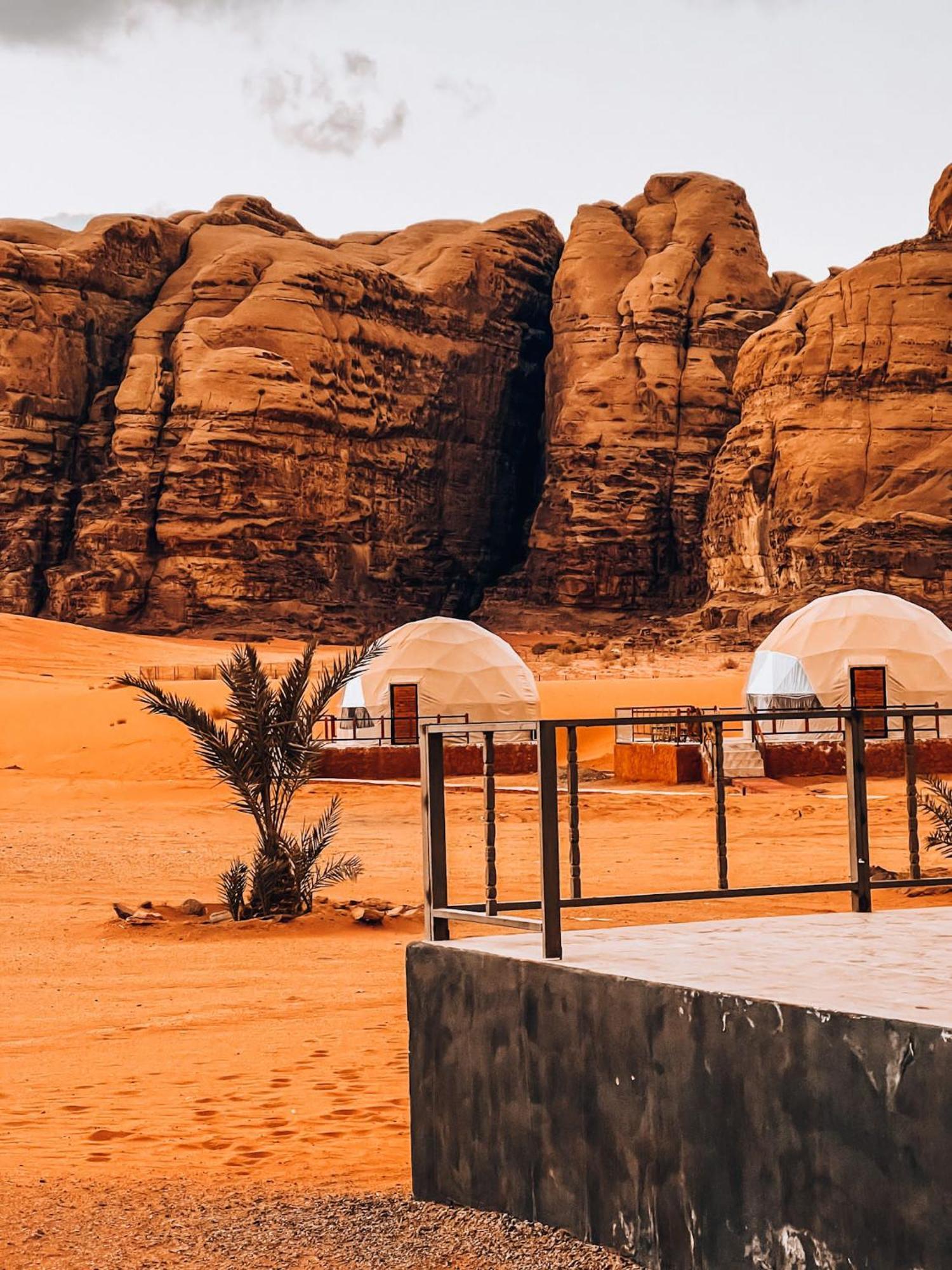 Hotel Orbit Camp Wadi Rum Exterior foto