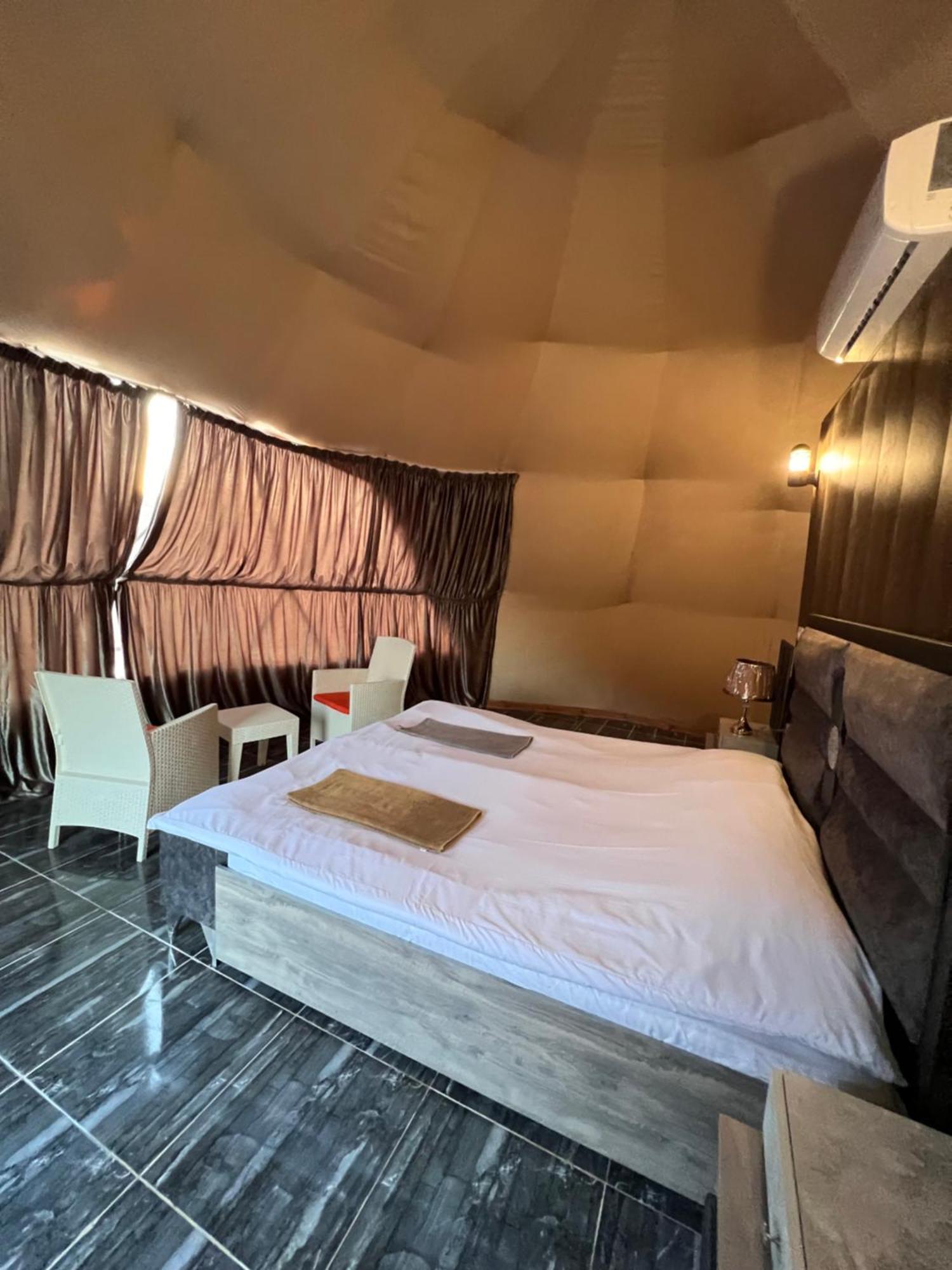 Hotel Orbit Camp Wadi Rum Exterior foto