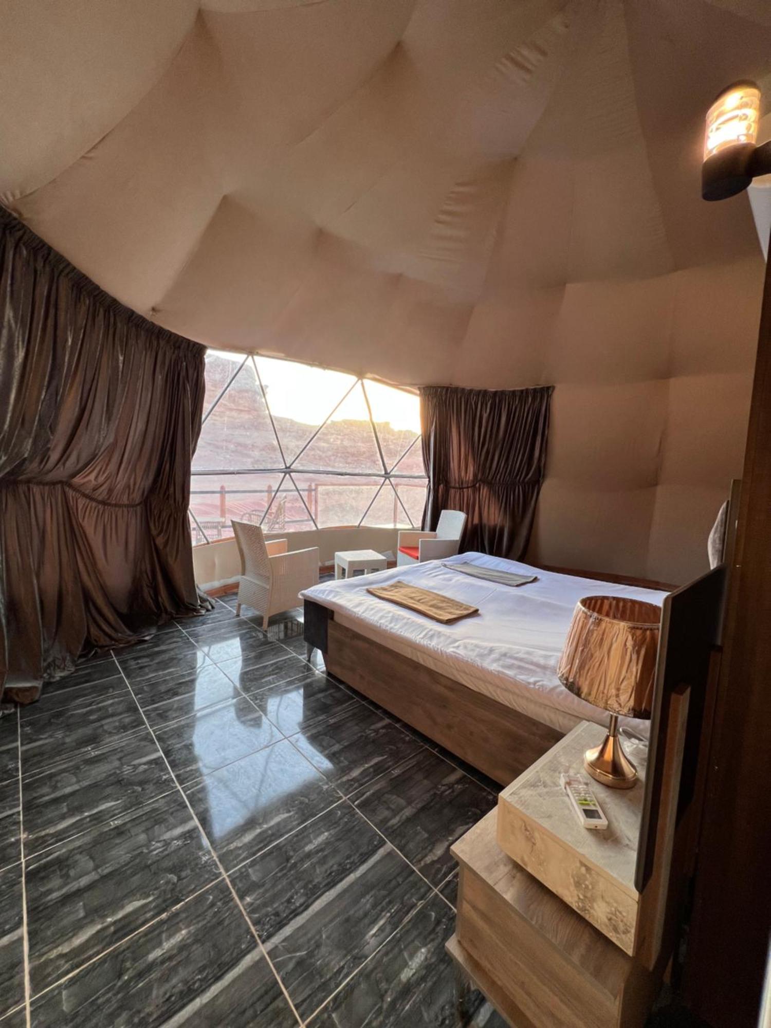 Hotel Orbit Camp Wadi Rum Exterior foto