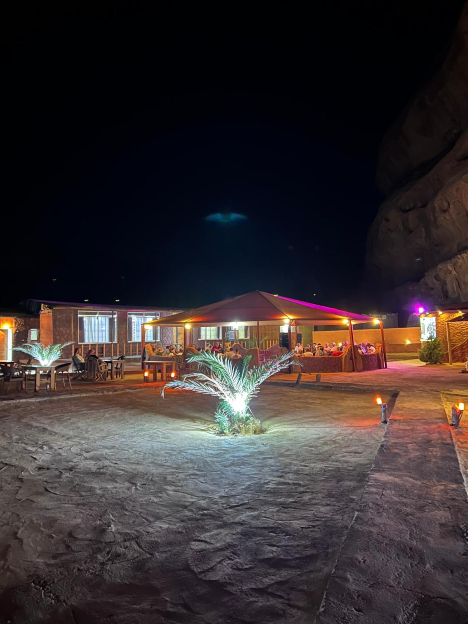 Hotel Orbit Camp Wadi Rum Exterior foto