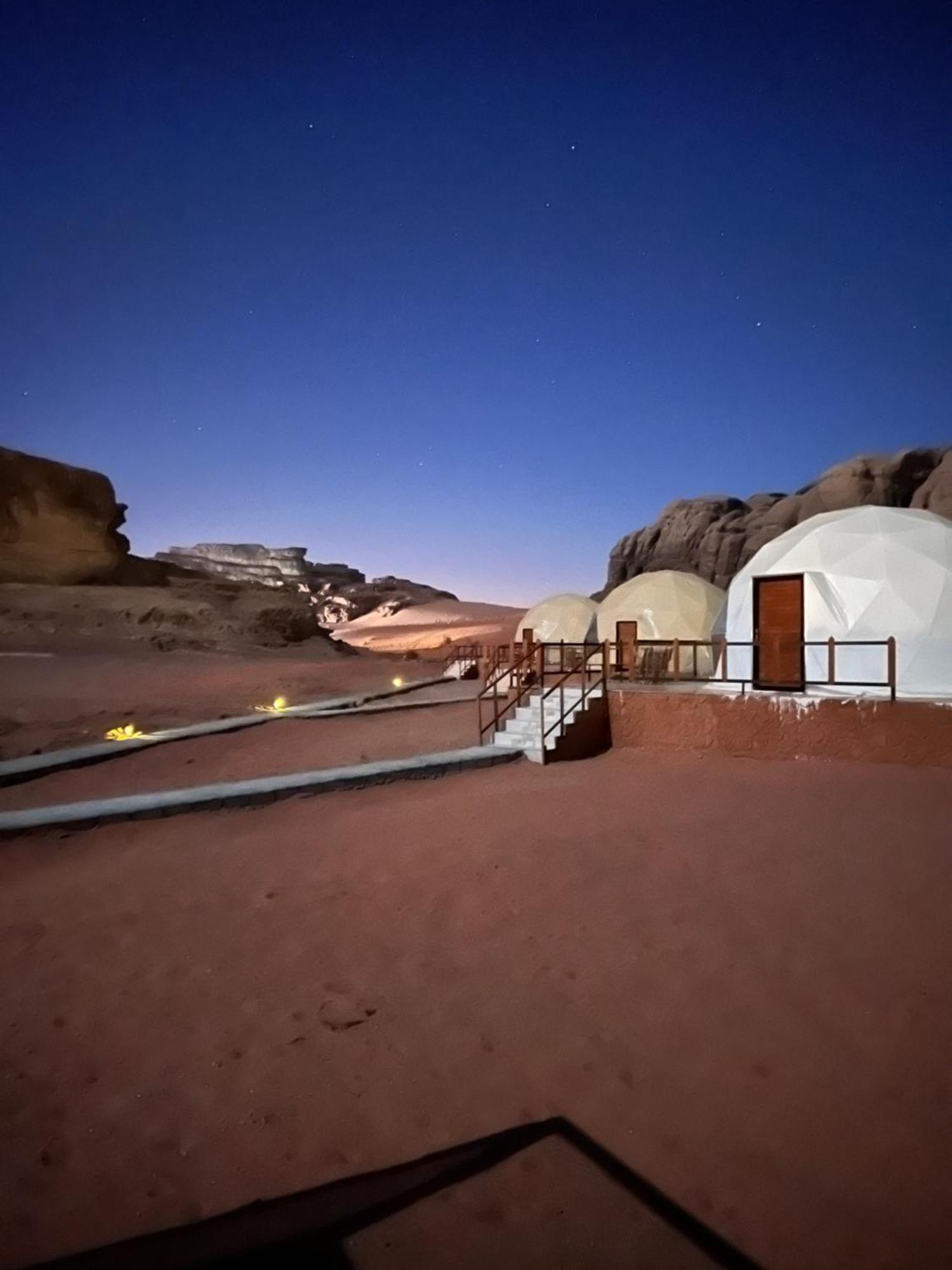 Hotel Orbit Camp Wadi Rum Exterior foto
