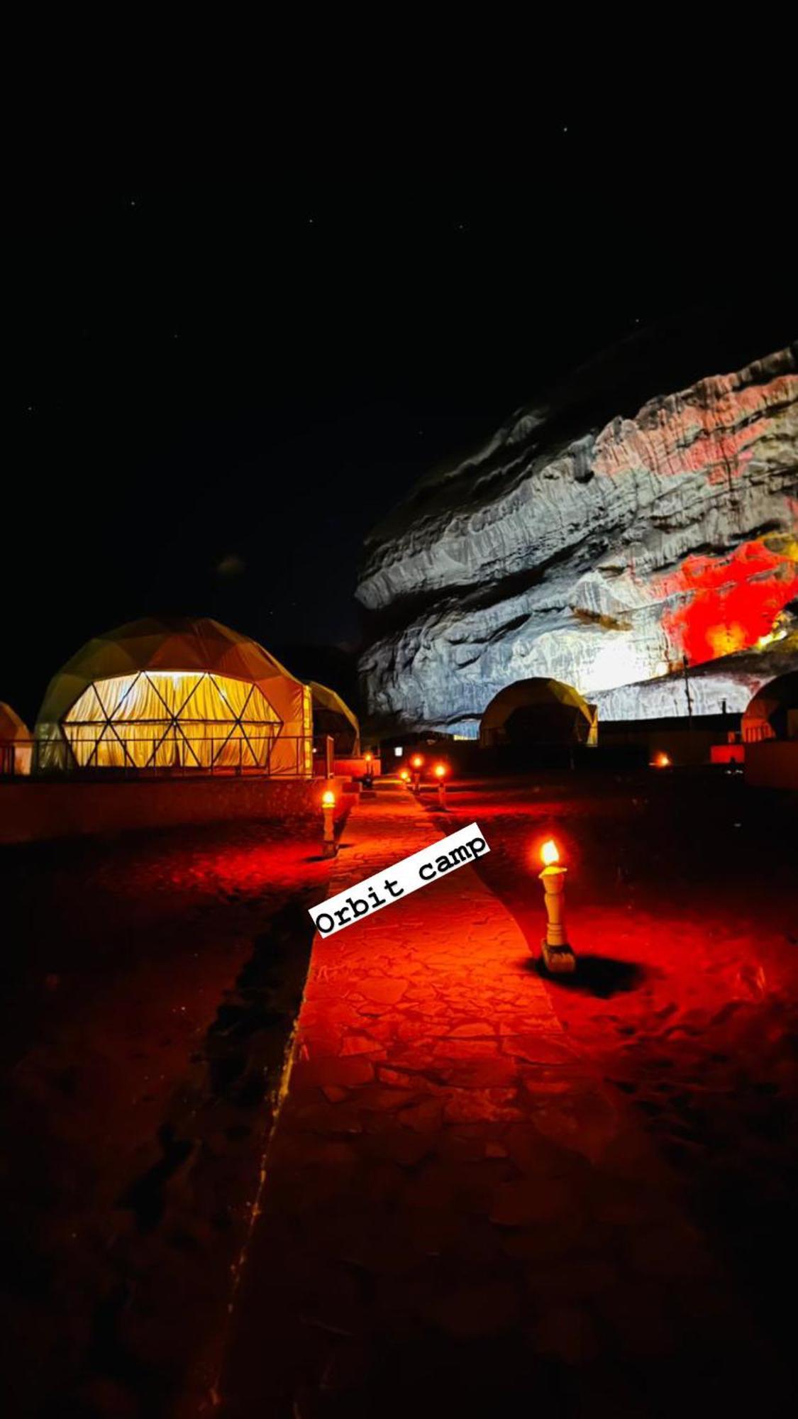 Hotel Orbit Camp Wadi Rum Exterior foto