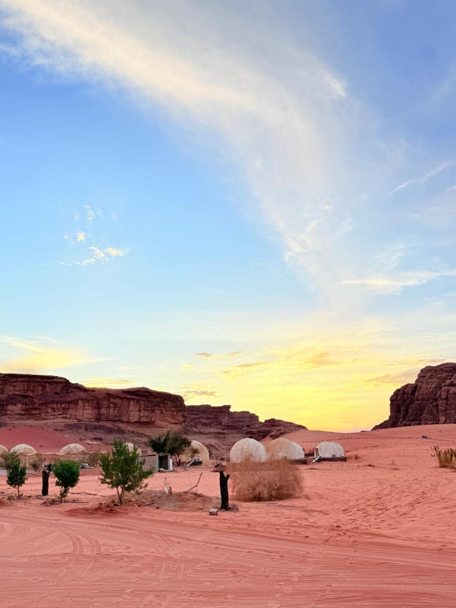 Hotel Orbit Camp Wadi Rum Exterior foto